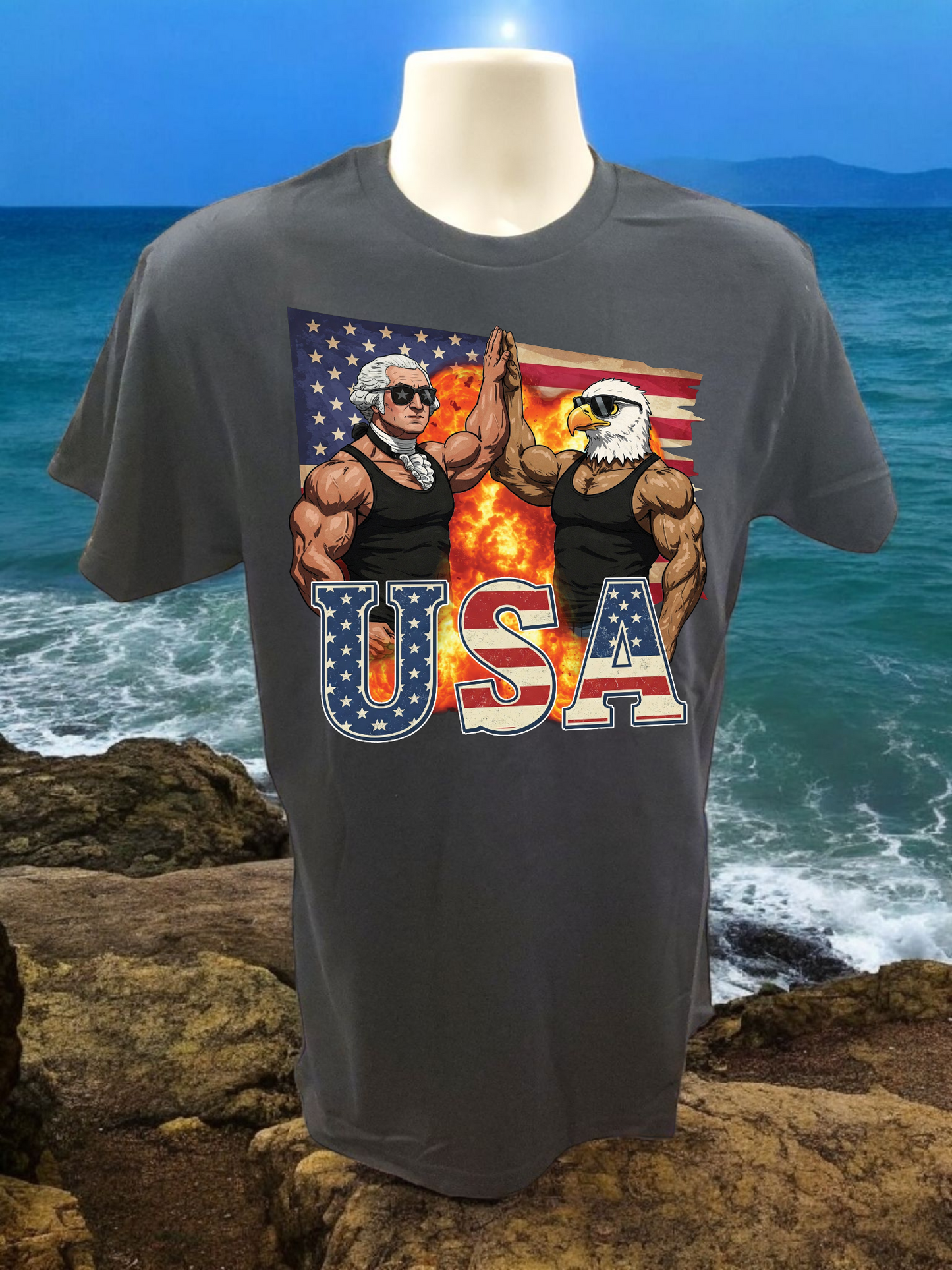 TEAM USA Men's T-shirt/Tank Top