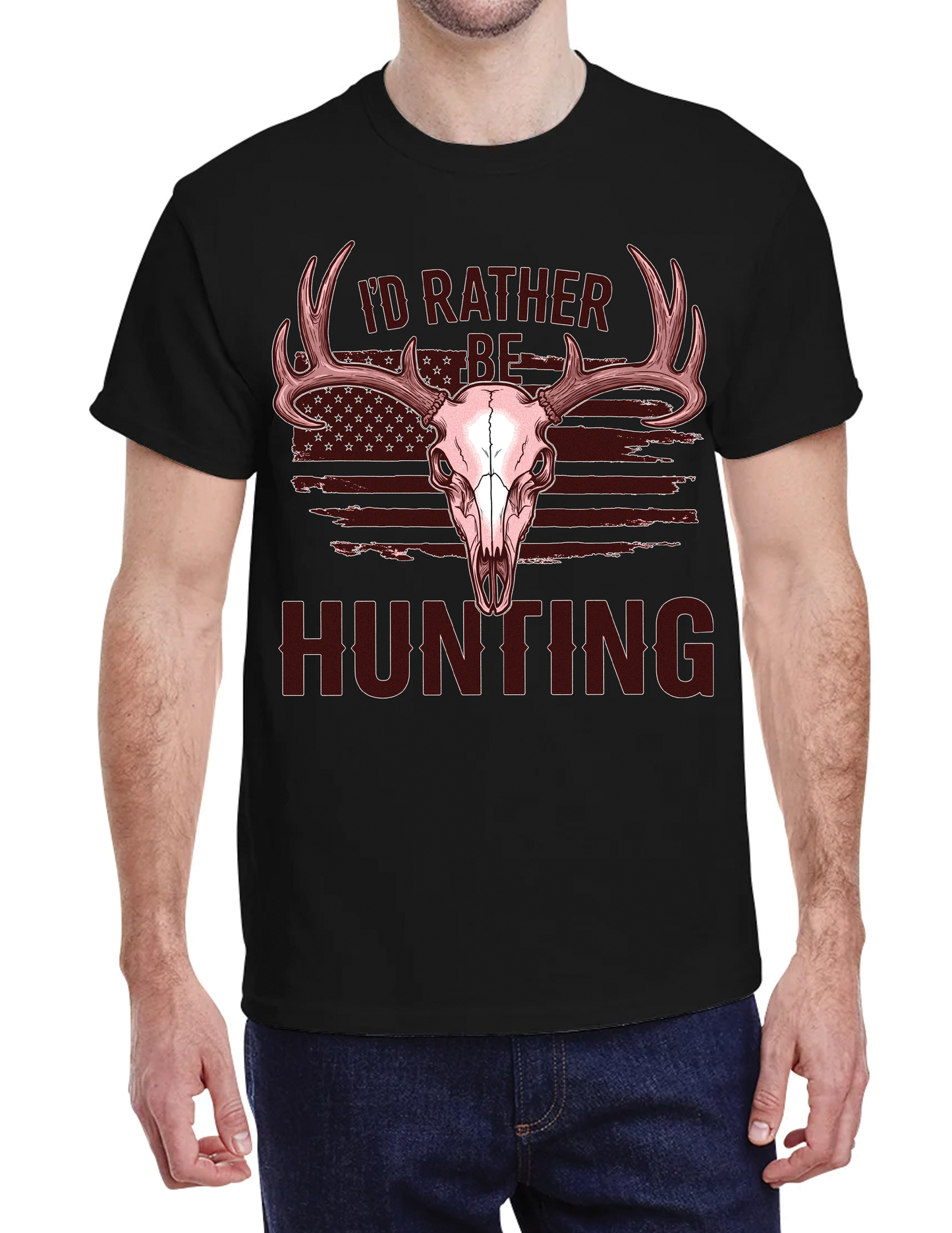 I'd Rather Be Hunting Men's T-Shirt/Tank Top