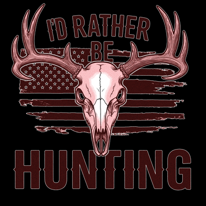 I'd Rather Be Hunting Men's T-Shirt/Tank Top