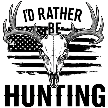 I'd Rather Be Hunting Men's T-Shirt/Tank Top