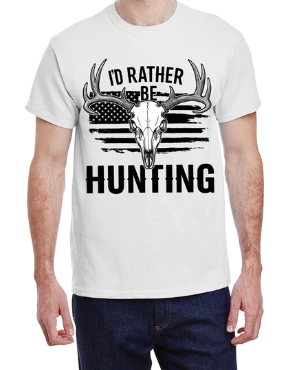 I'd Rather Be Hunting Men's T-Shirt/Tank Top