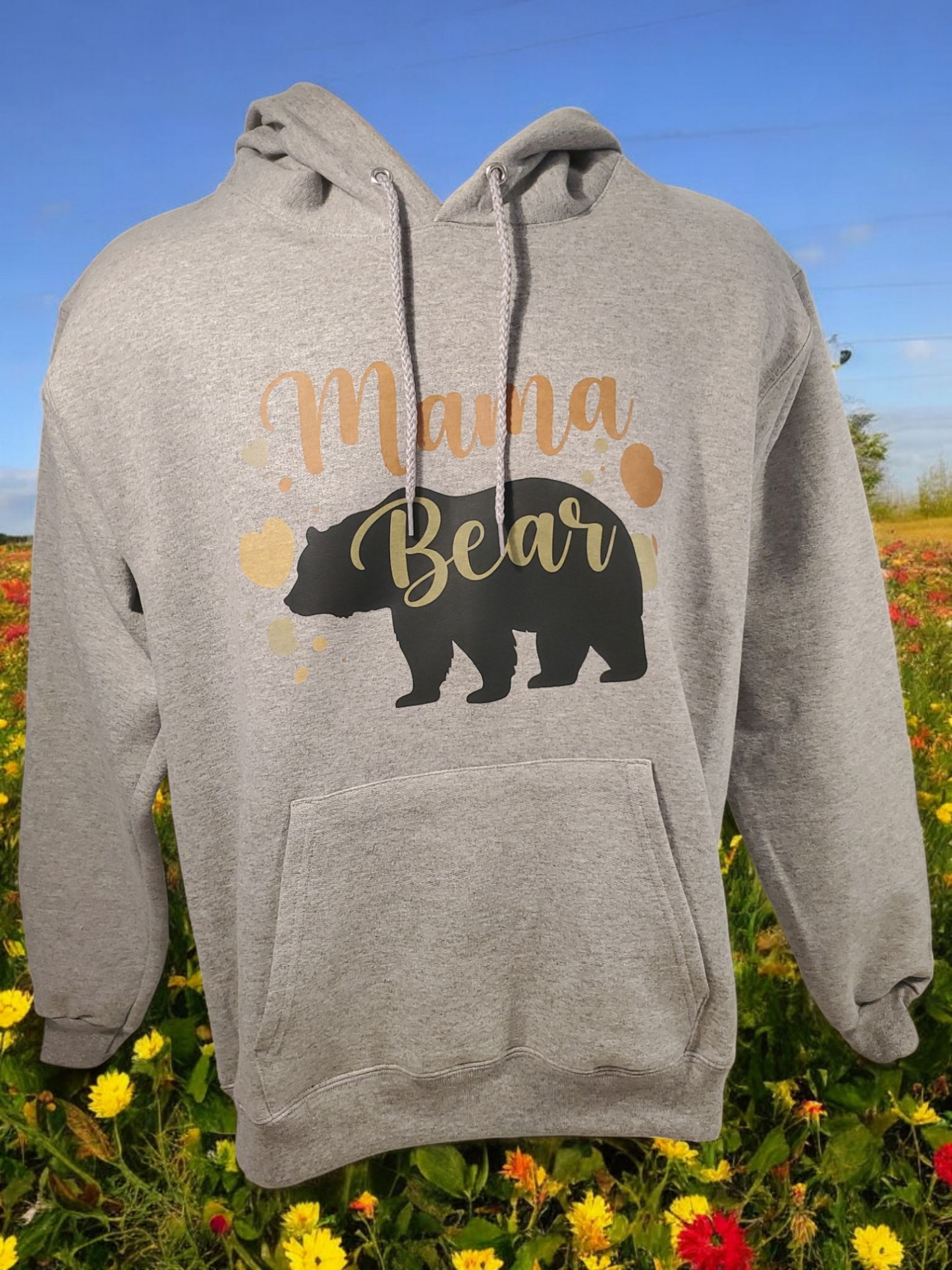 Women's Mama Bear Hoodie ~ Perfect Mothers Day Gift ~