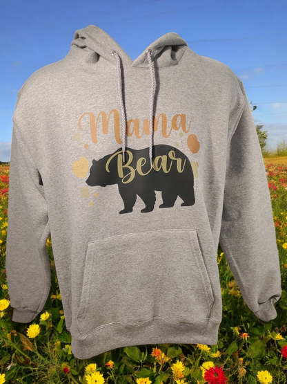 Women's Mama Bear Hoodie ~ Perfect Mothers Day Gift ~