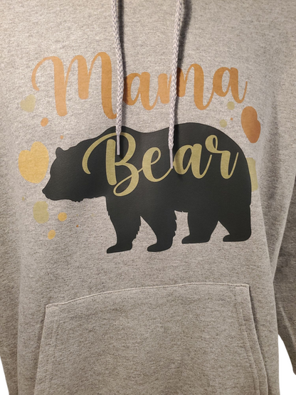 Women's Mama Bear Hoodie ~ Perfect Mothers Day Gift ~