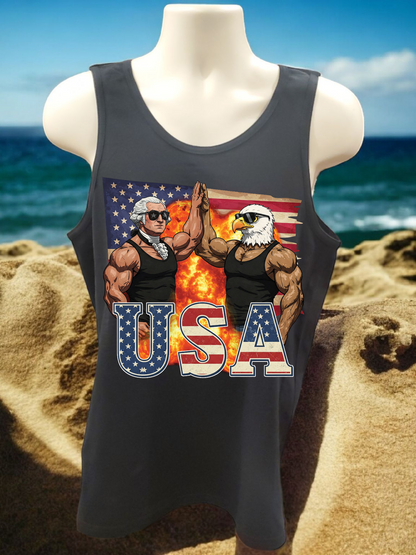 TEAM USA Men's T-shirt/Tank Top